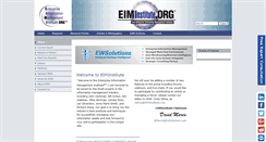 Desktop Screenshot of eiminstitute.org